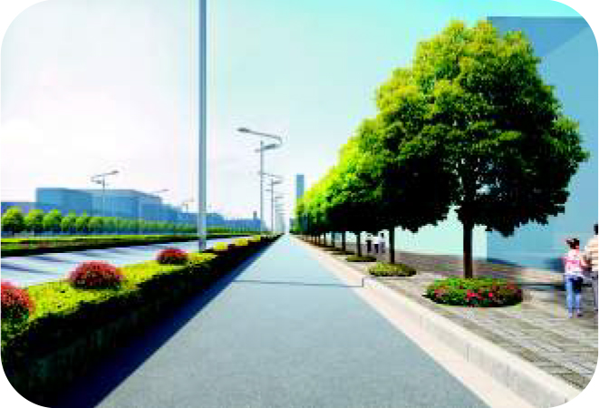通海老城區(qū)市政改造景觀工程
